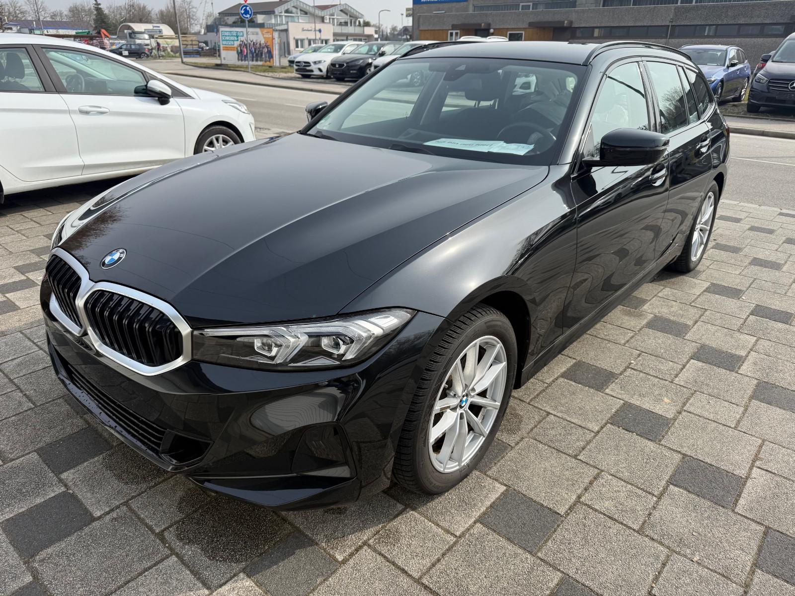 BMW 320d x Drive Touring Aut. LED AHK Navi Sitz Hzg