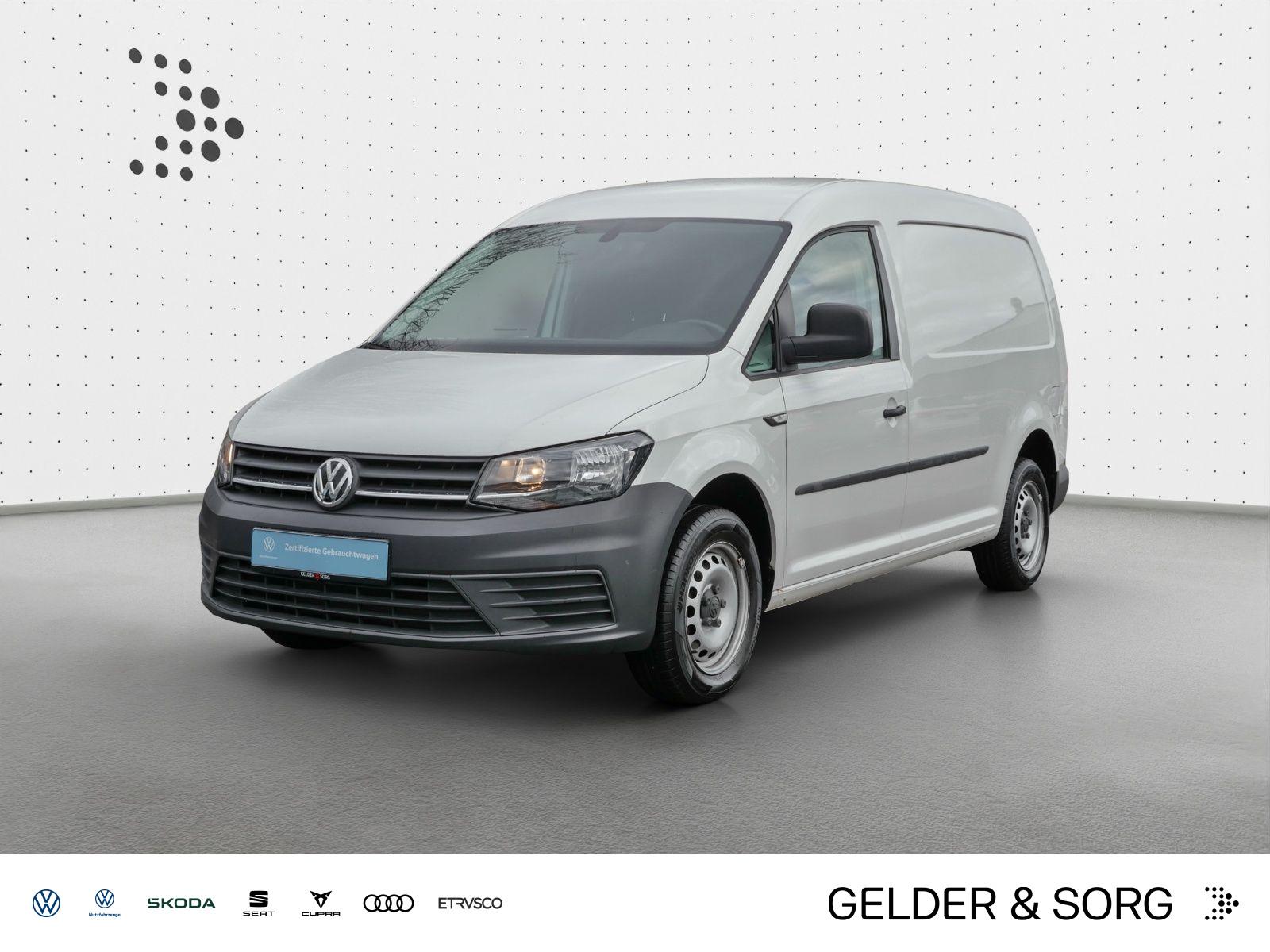 Volkswagen Caddy Maxi Kasten 2.0 TDI DSG Navi*Flügeltü*PDC*