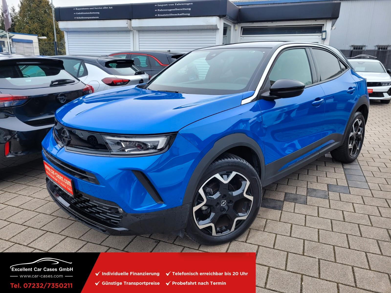 Opel Mokka Ultimate Intelilux Kamera CarPlay SHZ PDC