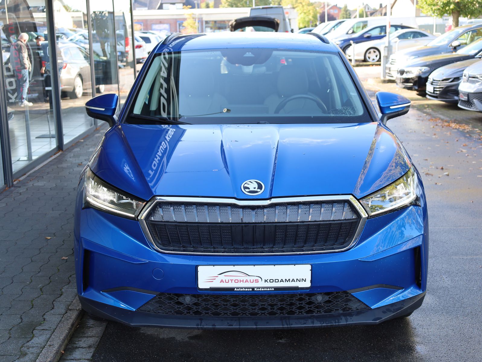 Skoda Enyaq 50 Loft *ACC*Virtual*Keyless*BLIS imagem 3