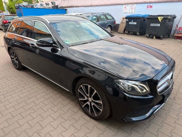 MERCEDES-BENZ E 350 d T Motor 2 Jahren Garantie 9G-TRONIC 