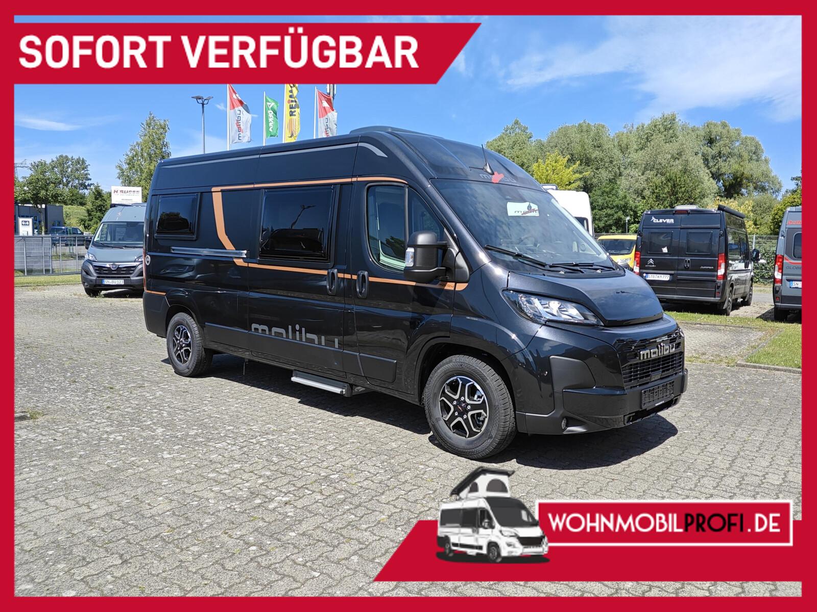 Malibu Van compact 600 LE Längsbetten+Dieselheizung +AT