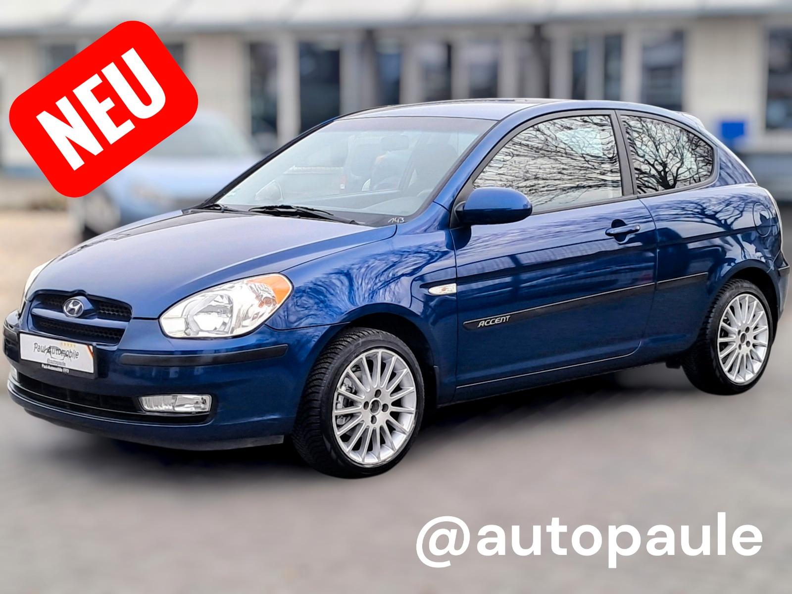 Hyundai Accent GL*TüV+Zahnriemen NEU*Klima*ToP*