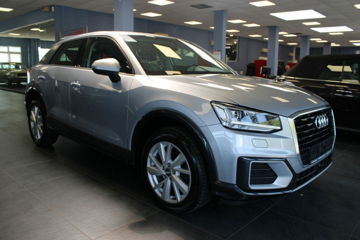 AUDI Q2 30 TFSI design