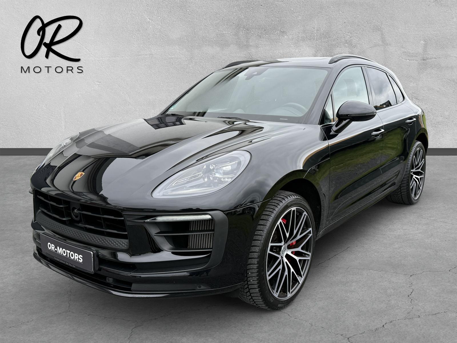 Porsche Macan S STANDHEIZ.*AHK*14-WEGE*PANO*LUFTFEDERUNG