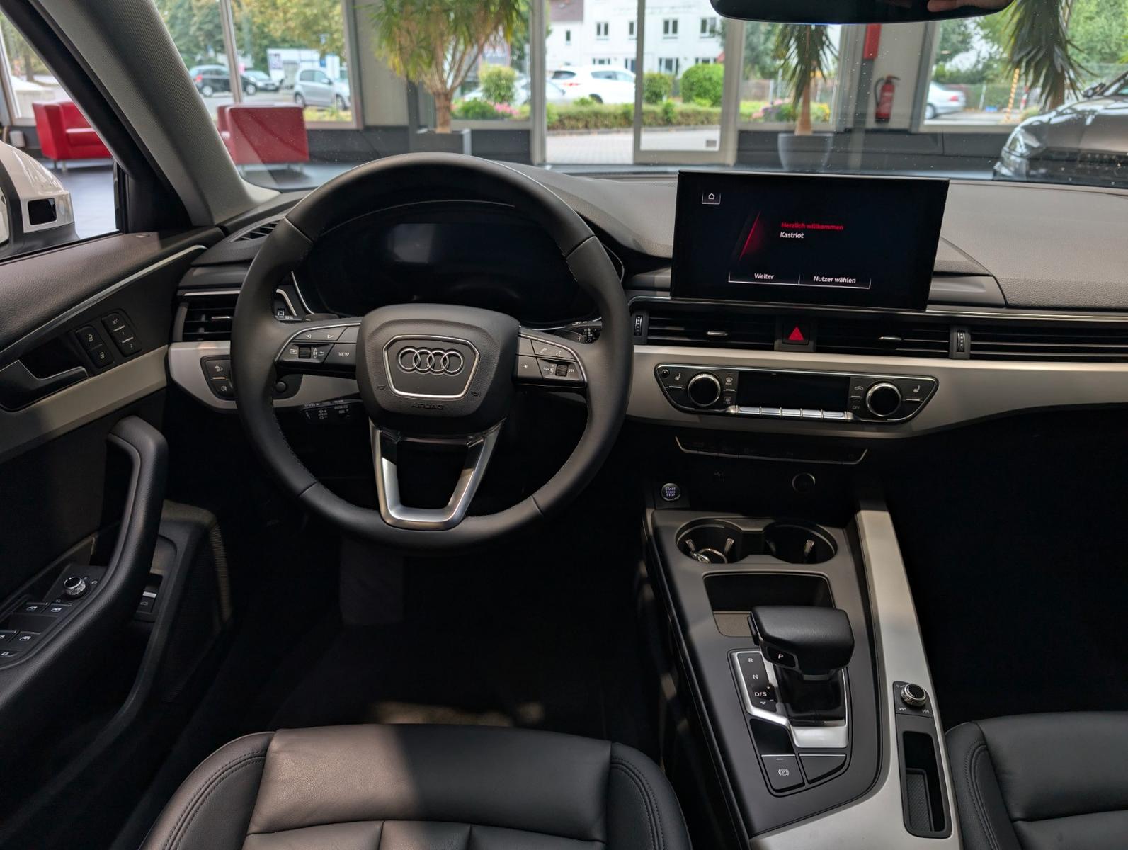 Audi A4 Avant 40 TDI S tronic advanced Navi, миниатюра 9
