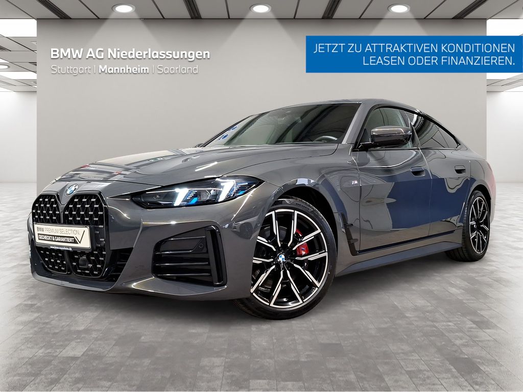 BMW 430i xDrive Gran Coupé M Sport LiveCockpitProf