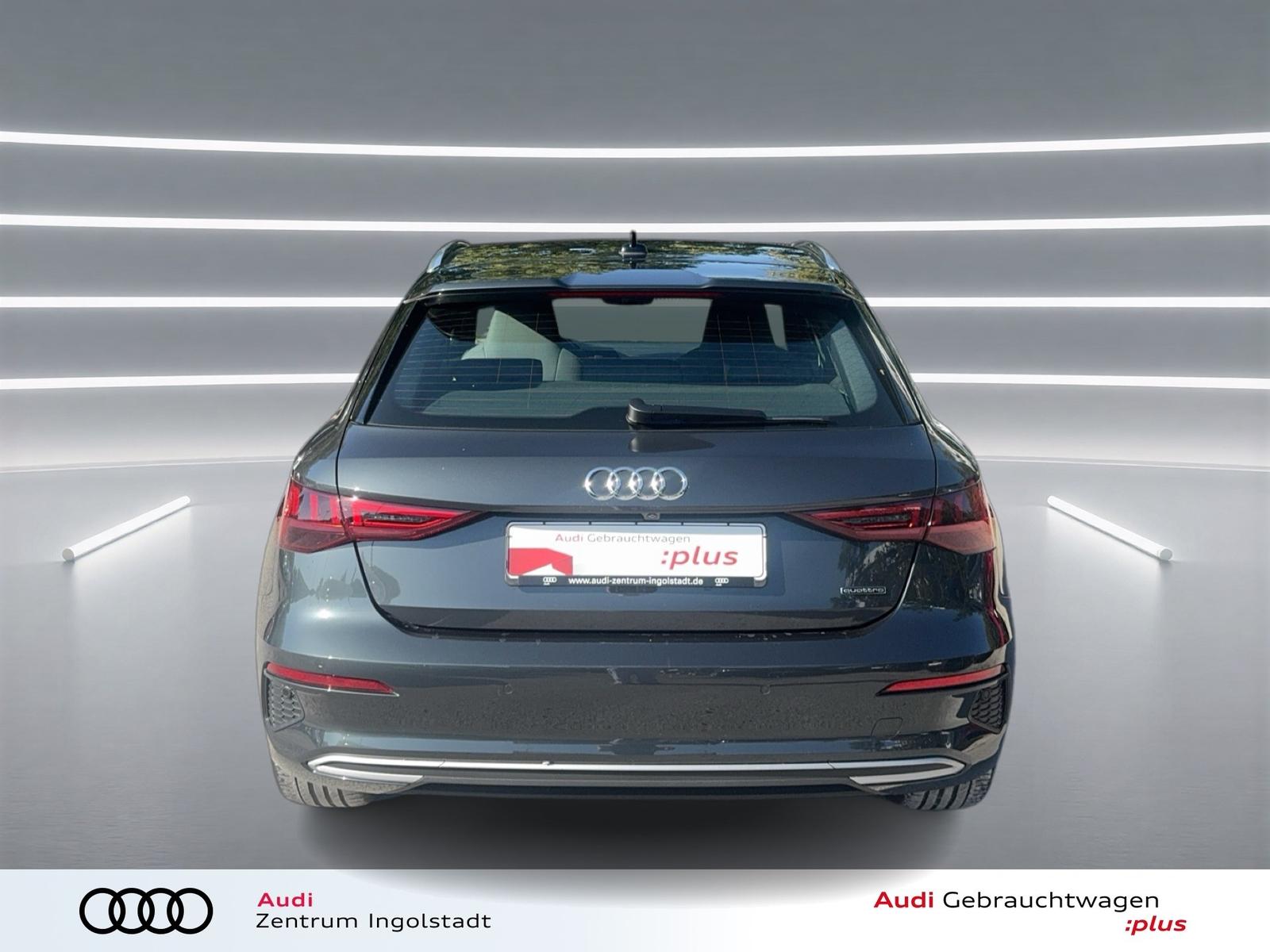 Audi A3 Sportback 40 TDI qu advanced LED AHK STHZG, миниатюра 5
