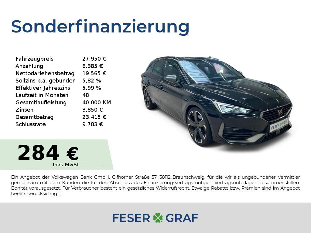 Cupra Leon Sportstourer VZ 2.0 TSI DSG/LED/Pano/Sitzhz