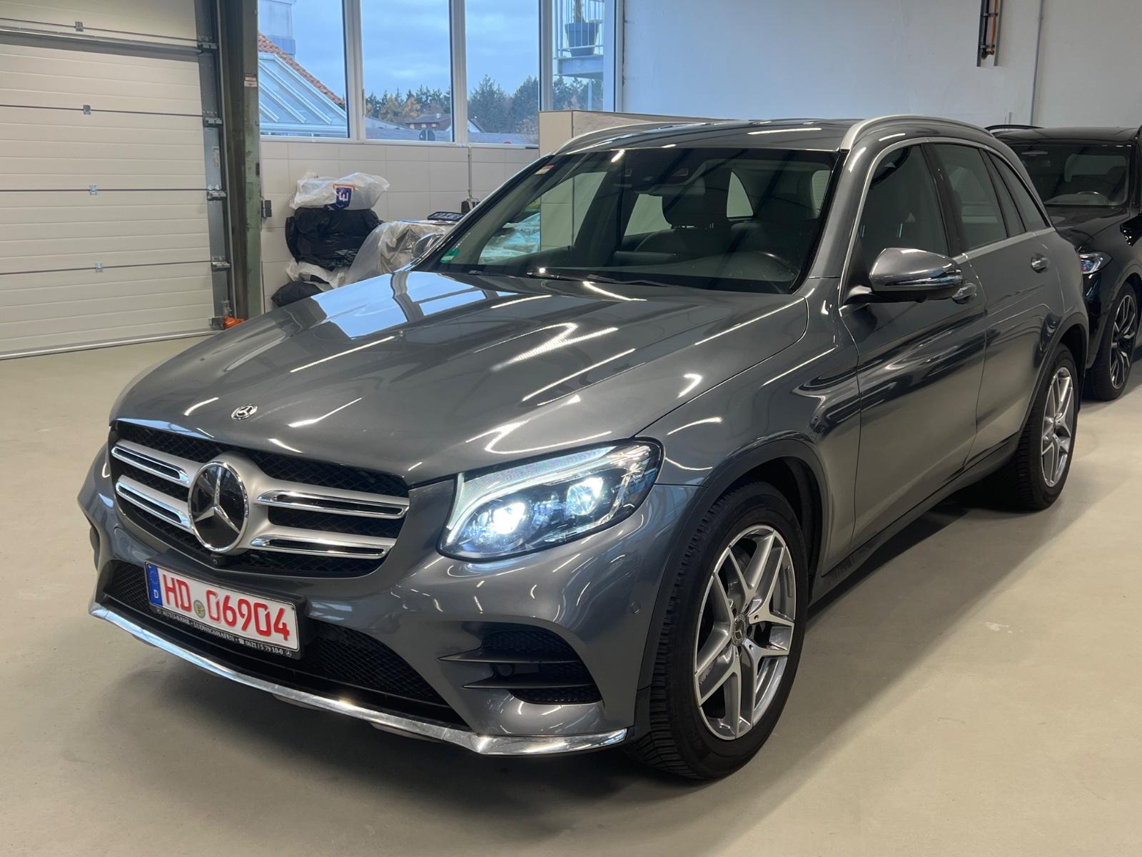 Mercedes-Benz GLC 220d 4Matic-1Hand-AMG-AssistP-360°-Ambie-AHK
