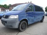 Volkswagen T5 1.9 TDI Transporter Kombi lang/Klima/9-Sitzer - Volkswagen T5 Transporter: Kombi