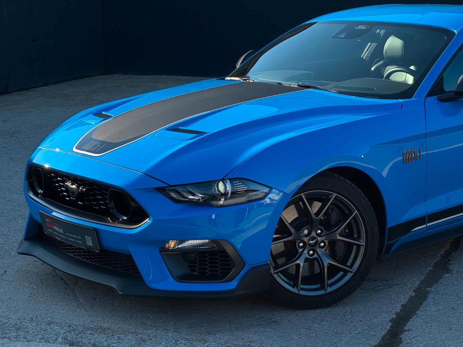 Fahrzeugabbildung Ford Mustang Mach 1 5.0L V8 Fastback Schalter Perfor.