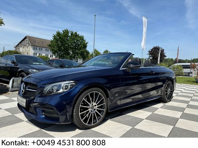 Mercedes-Benz C 300 4M Cabrio +AMG Line+Distronic+Night+LED