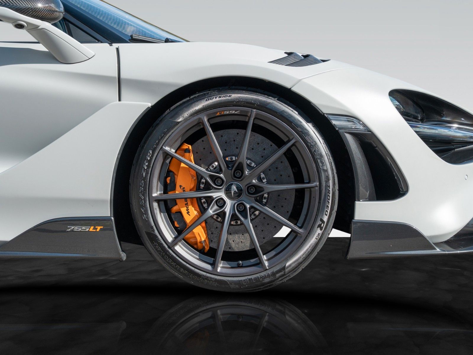 McLaren 765LT Spider | Senna Seats | Carbon Exterior foto 9