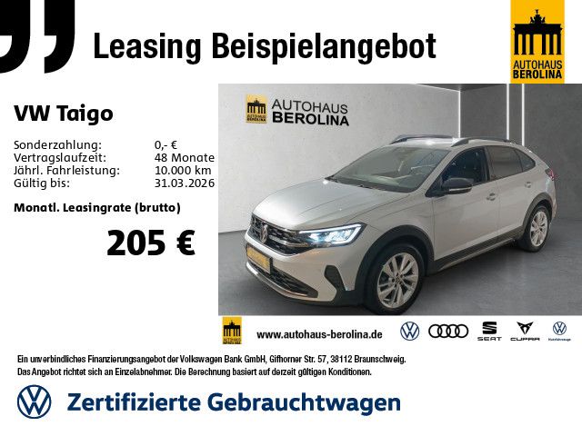 Volkswagen Taigo 1.0 TSI Goal DSG *ACC*NAV*SHZ*App-Connect*