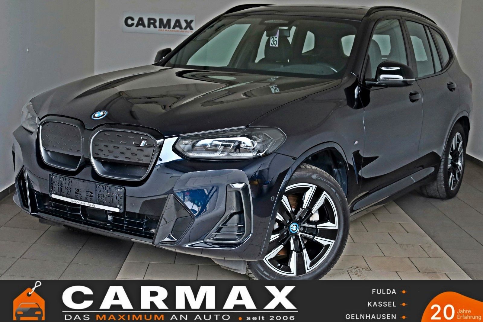 Fahrzeugabbildung BMW iX3 M Sport Inspiring,Navi,LED,SH,Panorama,AHK