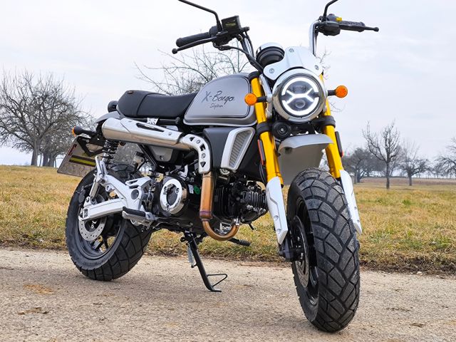 Skyteam X-Bongo 125 wie MSX/Monkey