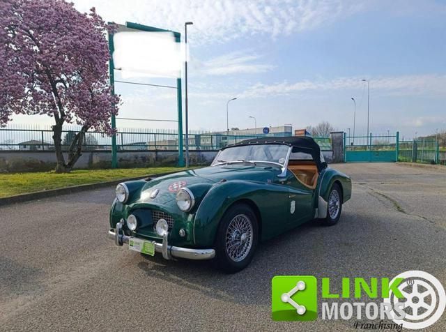 Andere TRIUMPH TR2 GUIDA A DESTRA, ISCRITTA ASI