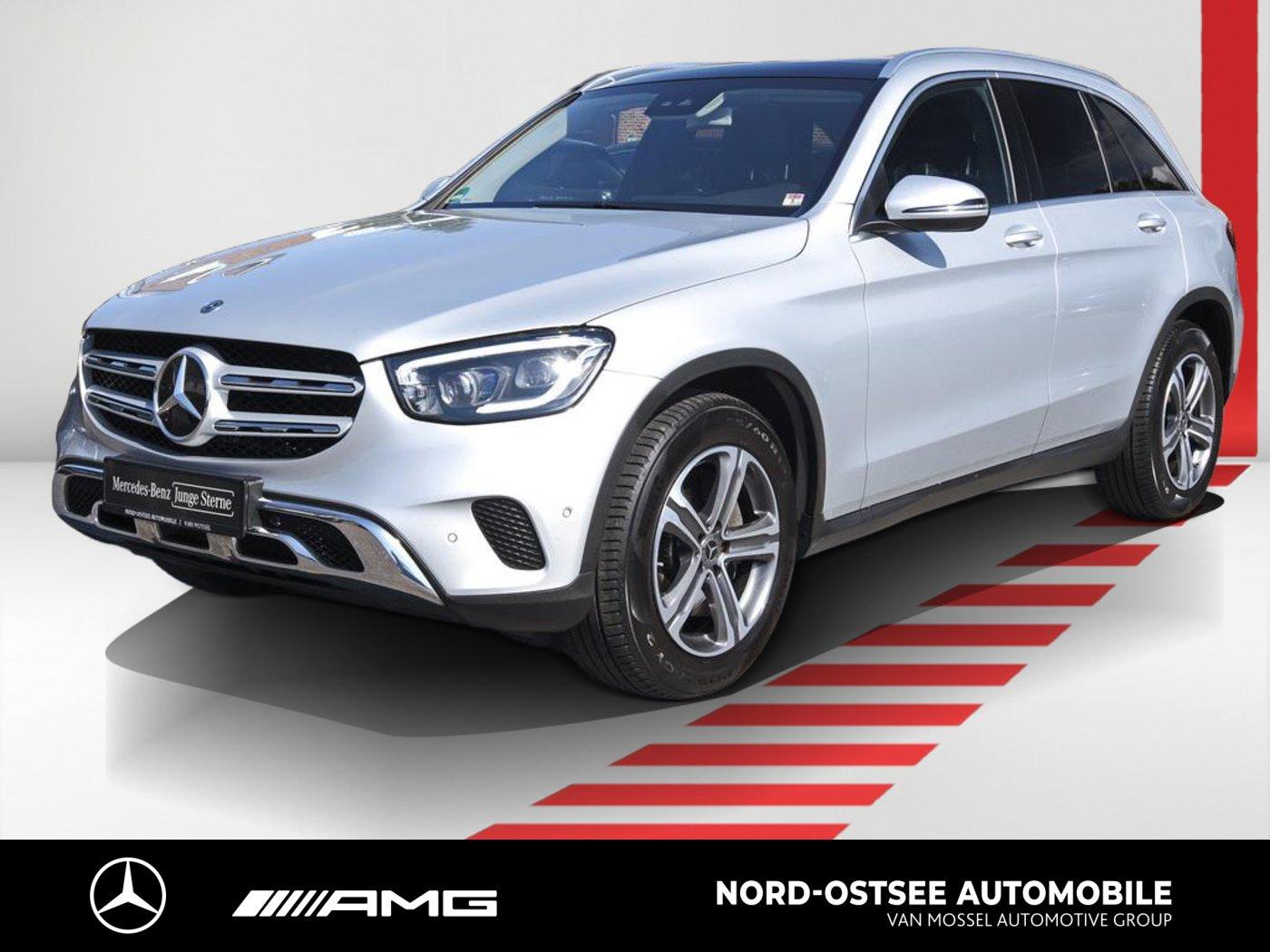 Mercedes-Benz GLC 300 d 4M AHK PANO MULTIBEAM KAMERA 9G NAVI