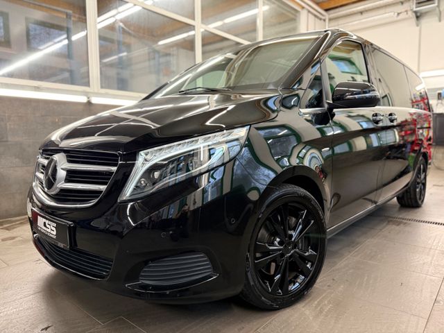 Mercedes-Benz V220 AVANTGARDE 4M lang Pano Sport-Paket LED AHK