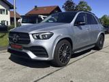 Mercedes-Benz GLE 300d AMG 4M Pano Head-Up - silberne Mercedes-Benz GLE 300