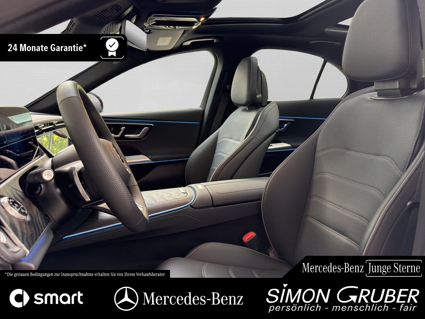 Fahrzeugabbildung Mercedes-Benz E 400 e AMG Pano Burm4D Fahrass+ Airmatic Sitzkl
