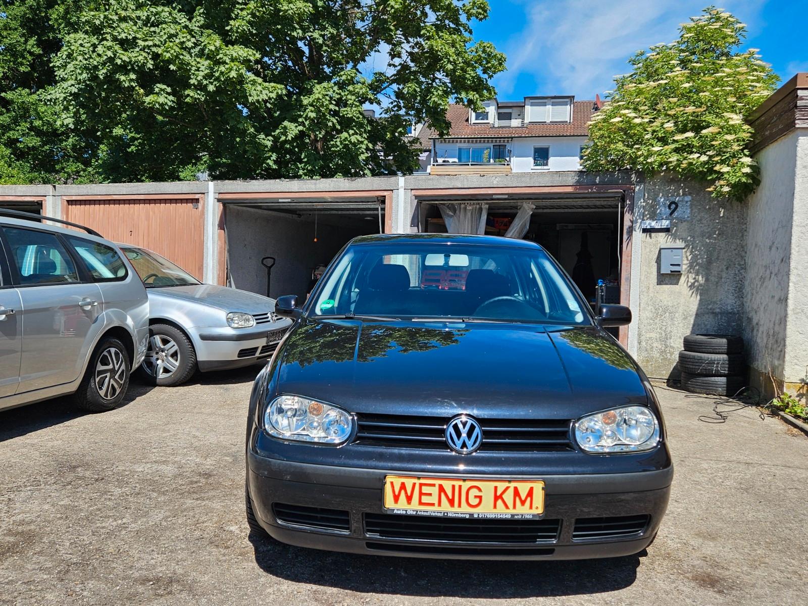 Volkswagen Golf 1.4 Special * nur 98000 KM *  1.Hd *