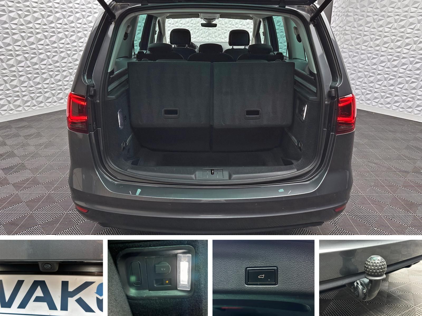 Fahrzeugabbildung SEAT ALHAMBRA 2.0 TDI/7-SITZ/E-STUER/AHK/ACC/DAB/RCAM