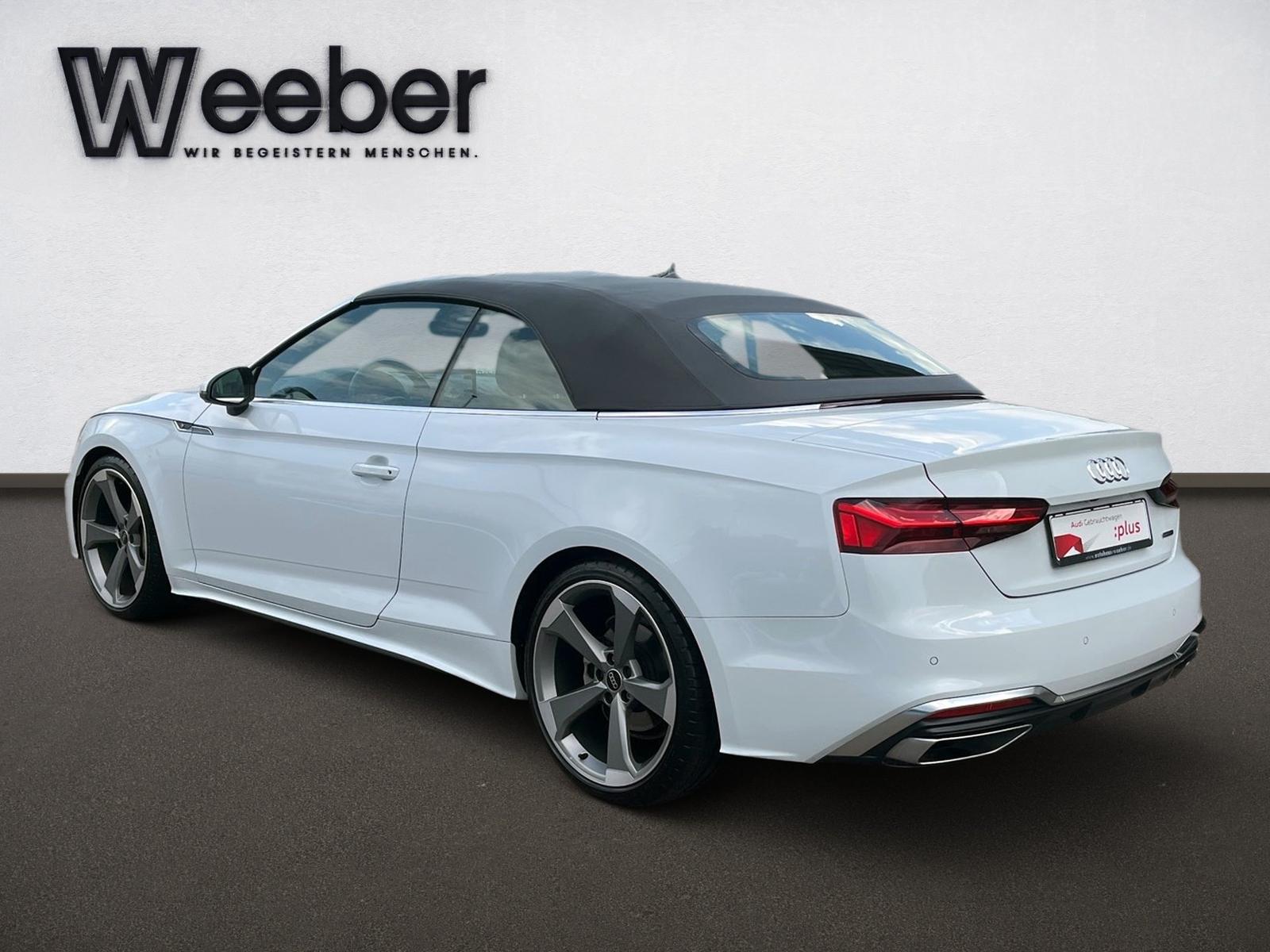 Audi A5 Cabriolet quattro S line *AHK*SHZ+BELÜFTUNG*3