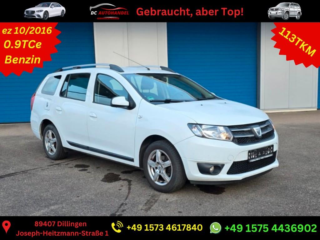 Dacia Logan MCV TCe 90 //Tüv 07/27 // Klima // Alu