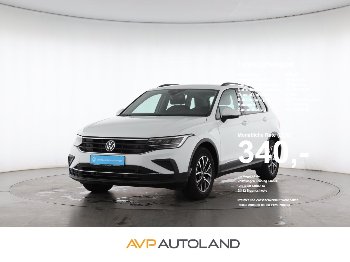 Volkswagen Tiguan 1.5 eTSI DSG Life NAVI LED AHK, миниатюра 20