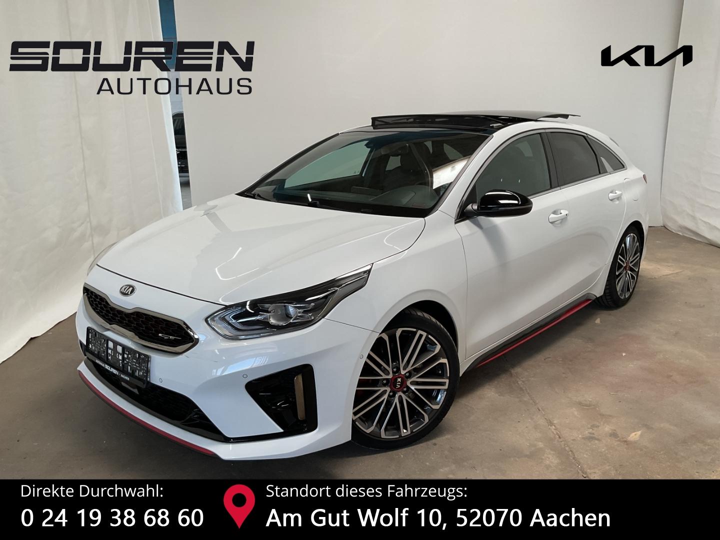 Kia ProCeed 1.6T DCT7 GT BASTUCK PANO KOMFORT NAVI