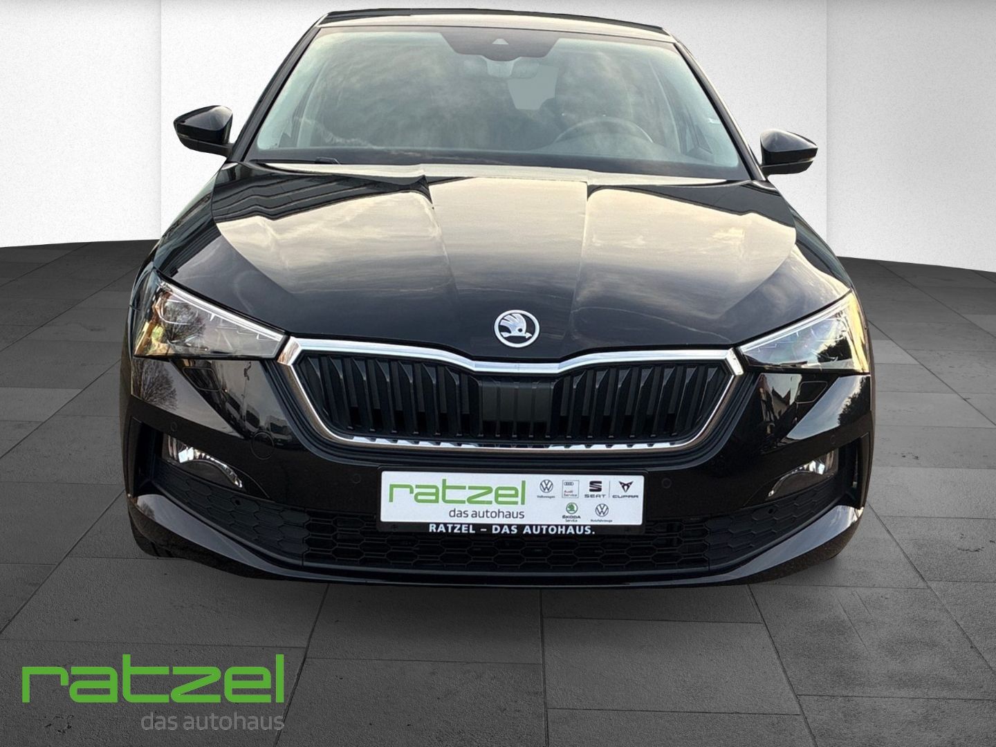 Fahrzeugabbildung SKODA Scala 1.0 TSI Style Navi Digitales Cockpit LED F