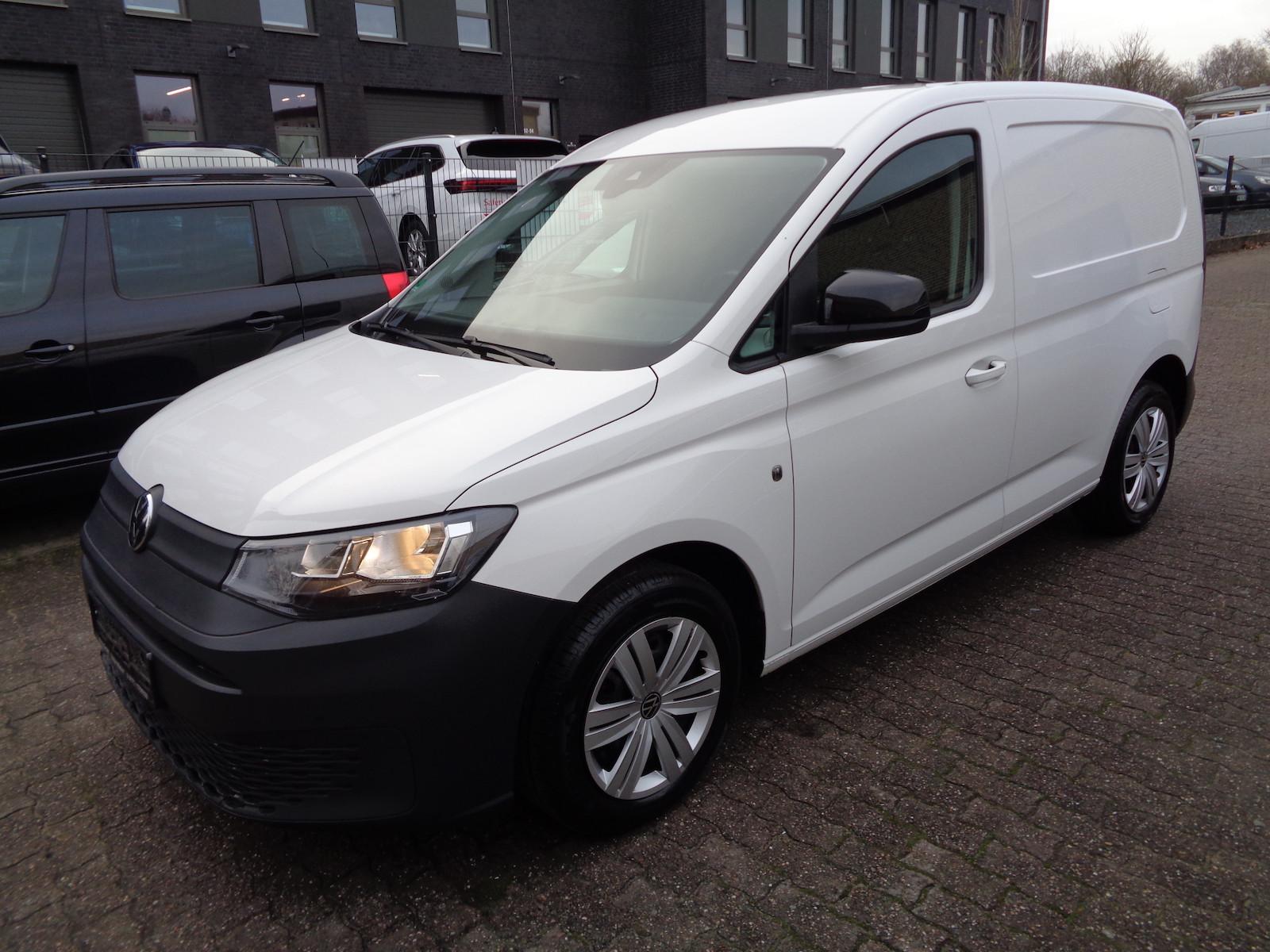 Volkswagen Caddy Cargo 2.0 TDI, DSG, Klimatr., Kamera, SHZ