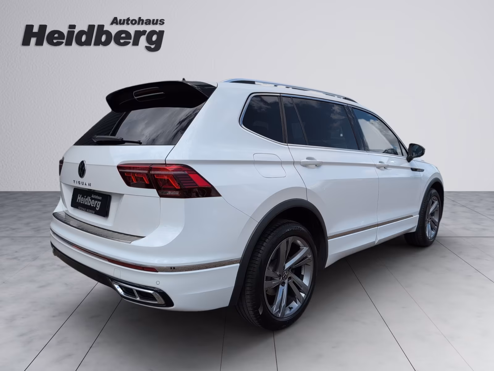 Volkswagen Tiguan Allspace R-LINE AHK-schw. Standhzg. Navi, миниатюра 9