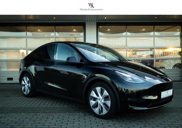 Tesla Model Y Long Range AWD Solid Black 19" VAT Garan