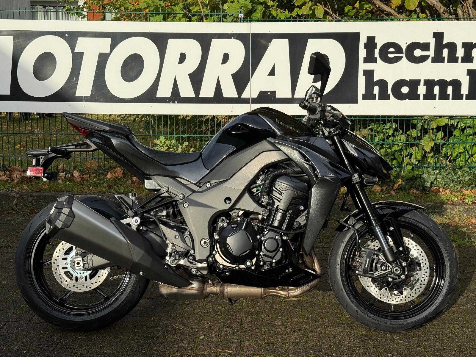 Kawasaki Z1100 2026 Quickshifter, Tempomat  etc.