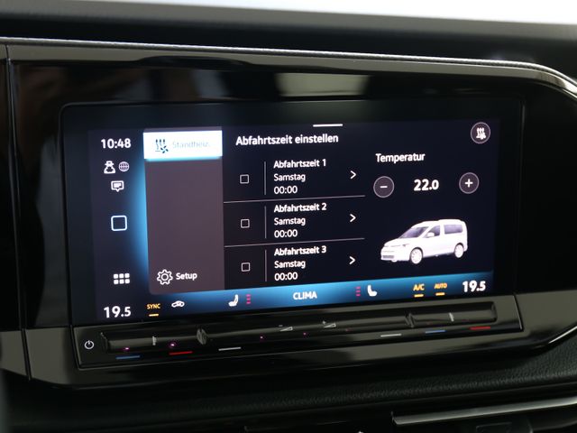 Volkswagen Caddy Maxi 2.0TDI DSG STYLE LED NAVI STANDHZ AHK