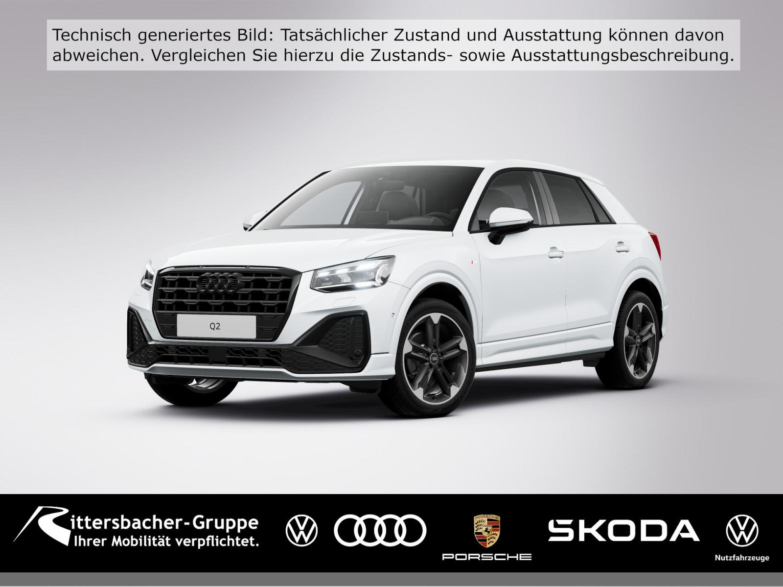 Audi Q2 S line cometition Matrix LED AHK Assistenzp.