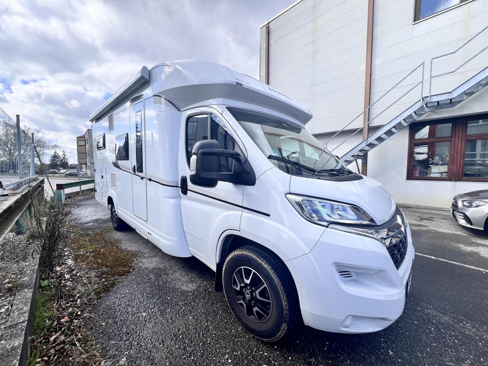 Hobby Optima OnTour T65 GE - ab Oktober verfügbar