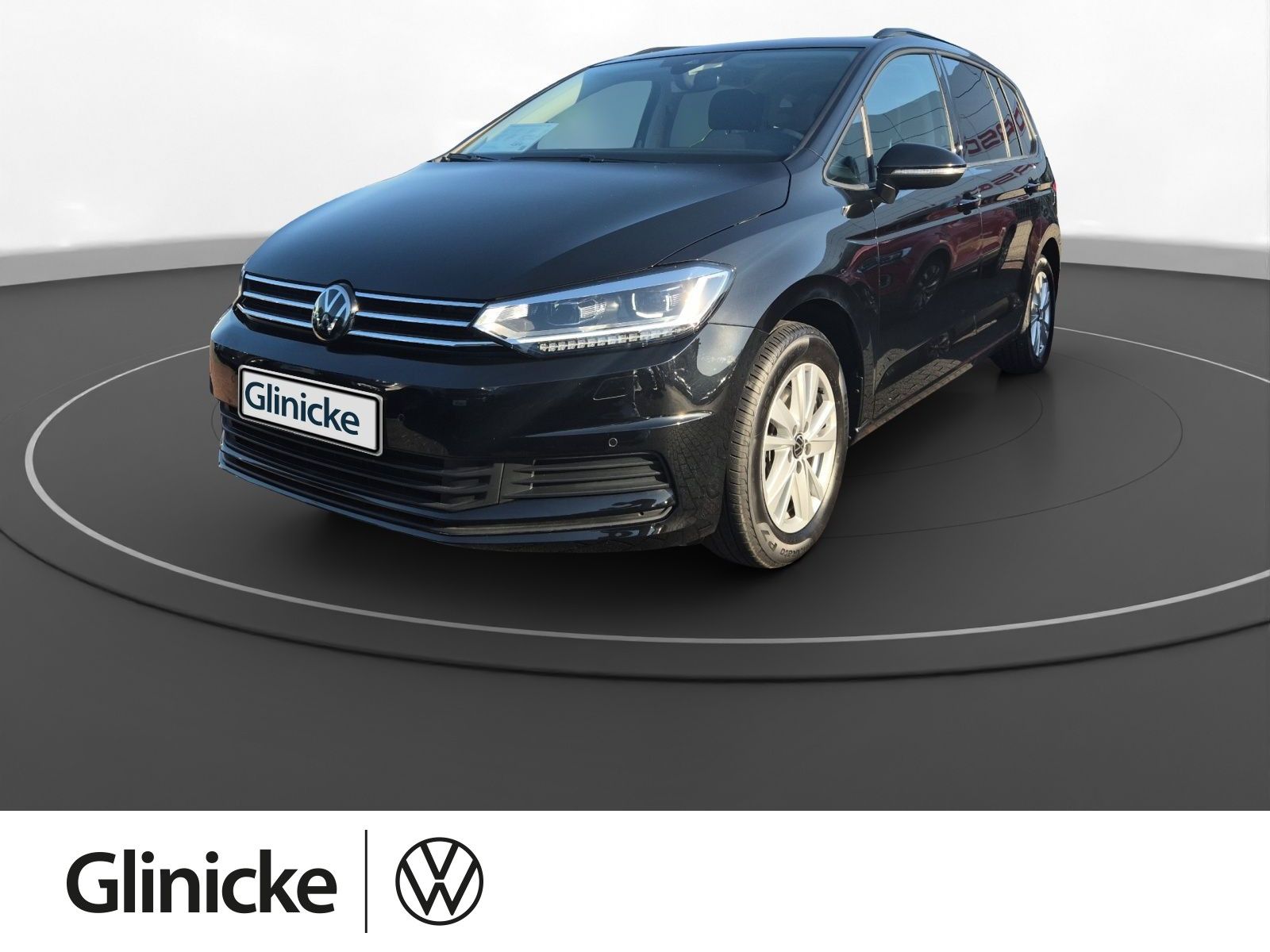 Volkswagen Touran 2.0 TDI DSG Navi 7-Sitze IQ.Drive RüKa Ke