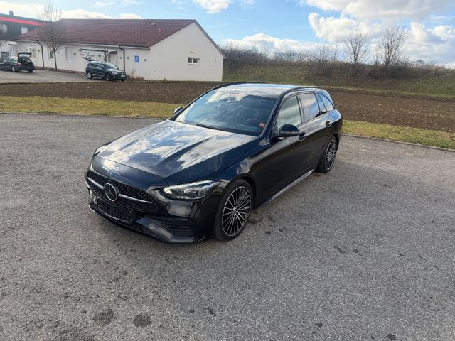 MERCEDES-BENZ C 300 T d*AMG PAKET*NIGHT*LEDER*NAVI*LED*STDHZG*