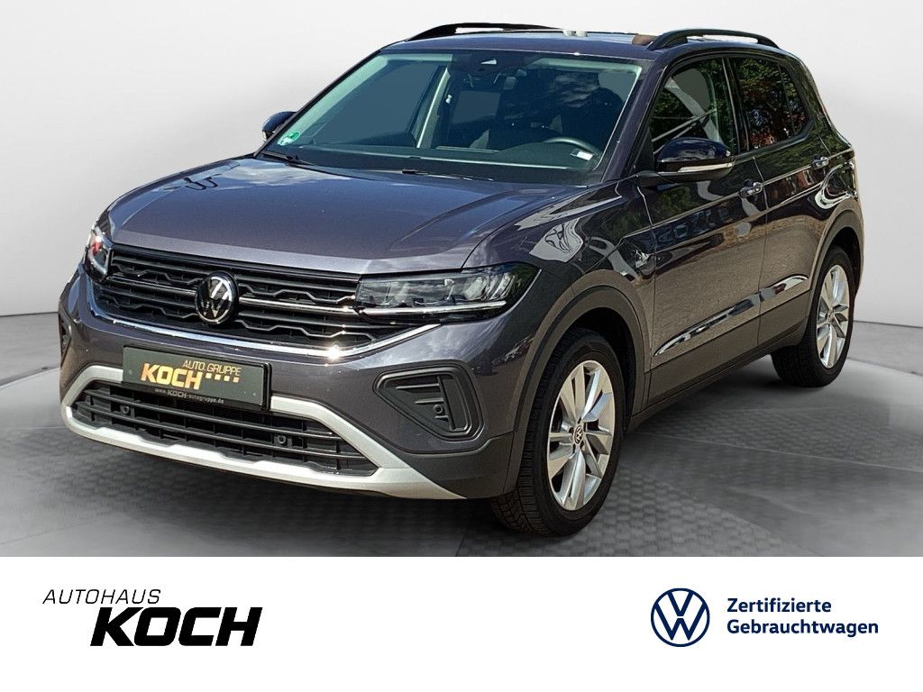Volkswagen T-Cross 1.0 TSI Goal Navi LED Sitzheizung