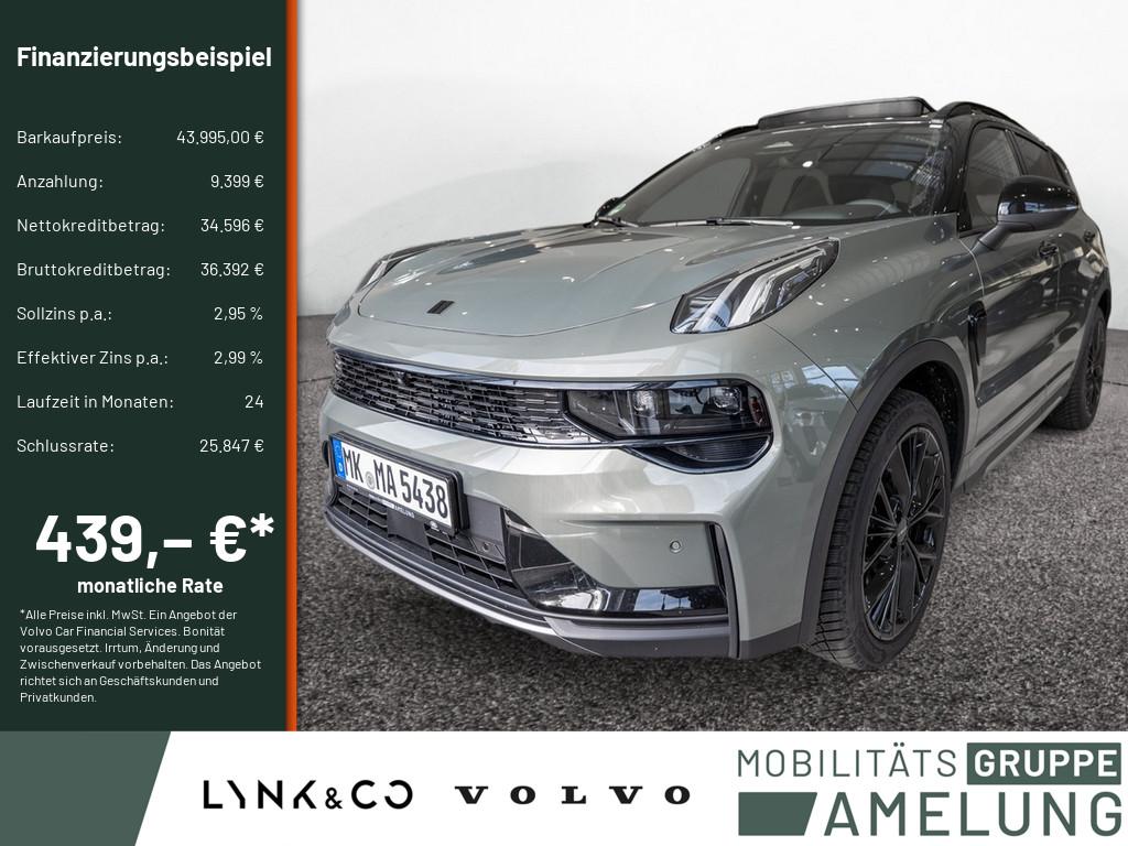 Lynk&Co 01 PHEV More PDC SHZ KAMERA NAVI ACC LED PANO