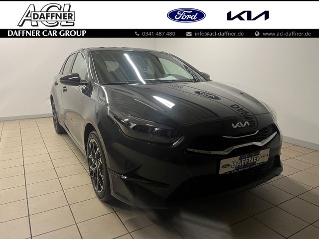 Kia Ceed Nightline, Teilleder, Navi, SHZ, Lane Assis