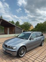 BMW e46 320d - BMW 320 mit Diesel-Antrieb: Kombi, 320d E46