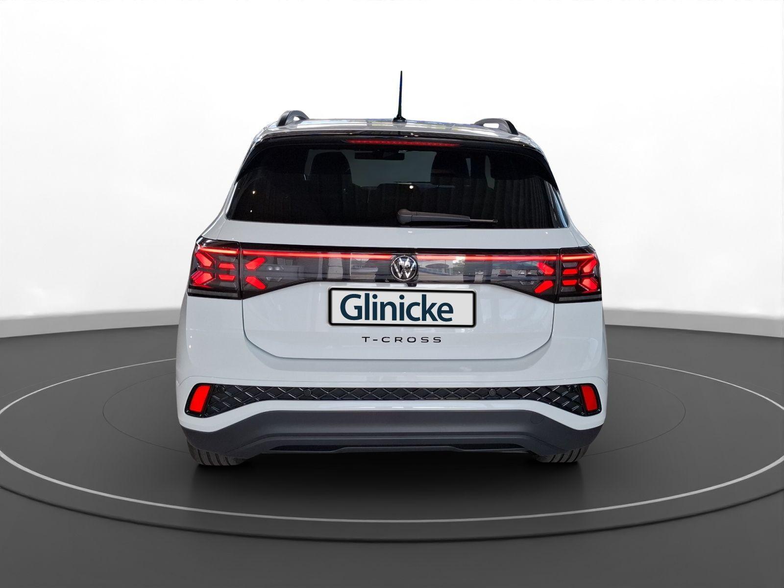 Volkswagen T-Cross R-Line 150 PS DSG Ahzv. NAVI IQ. L, миниатюра 7