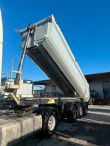 DAF XF460FT Kipper mit 3Achs Stahlmulde - Tieflader Achs 4