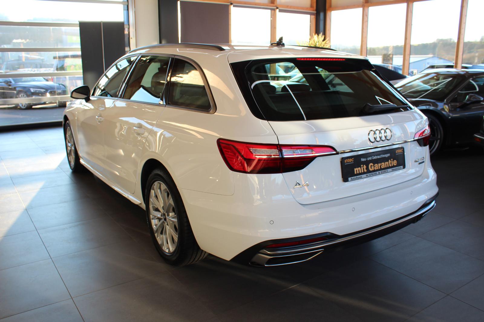 Audi A4 Avant 40 TDI quattro S tronic advanced, миниатюра 6