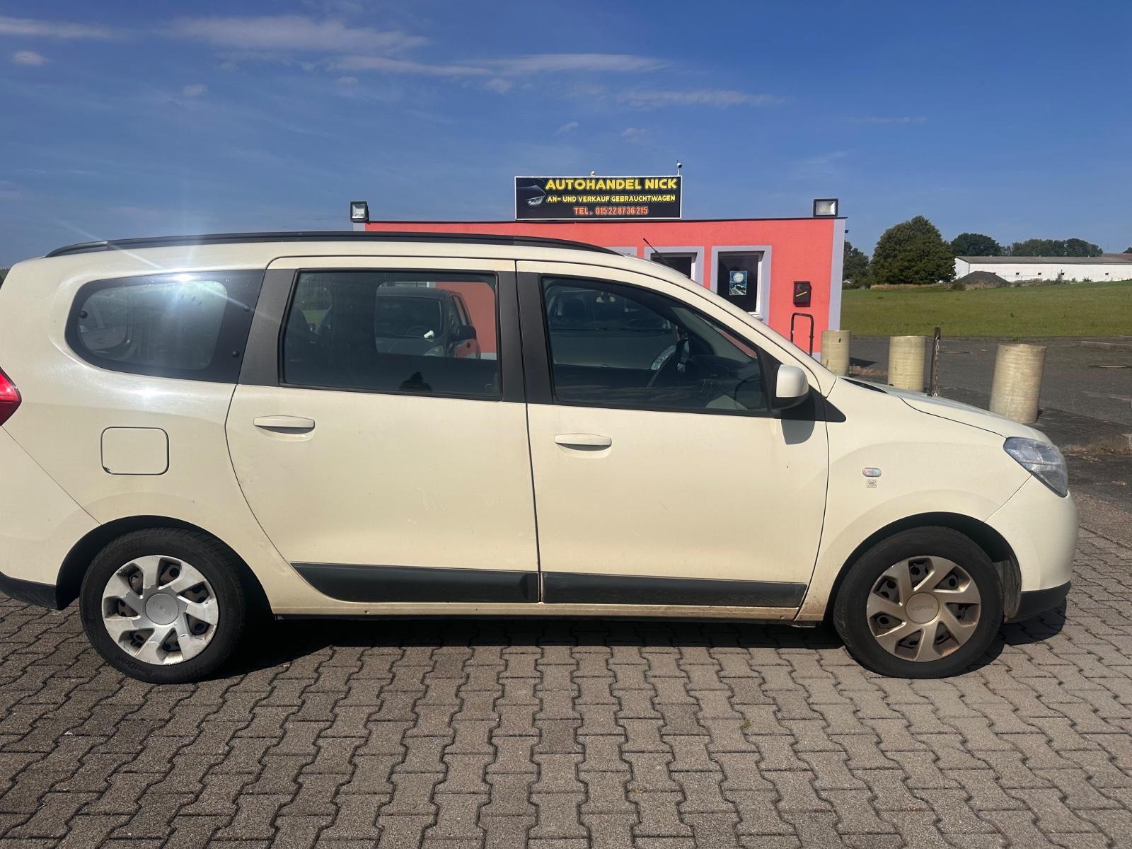 Dacia Lodgy 2015 — engine 1.461 cm³, 90 HP (66kW)